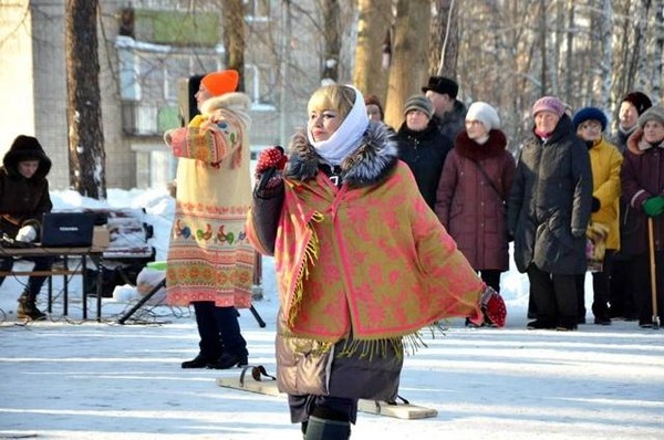 Игровая познавательная программа «Сладкая масленица»