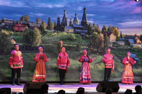 Концертная программа «Край мой милый, северный!»