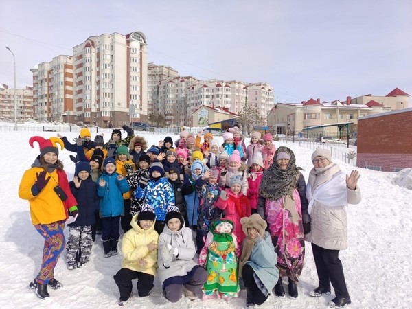 Фольклорный праздник «Масленица любушка, пришёл твой час, голубушка»