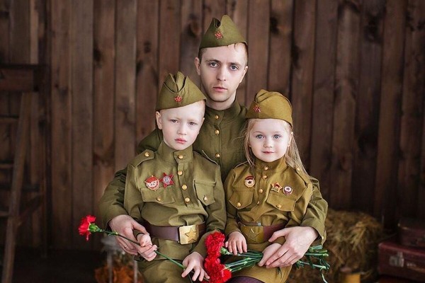 «Стоит на страже Родины солдат»