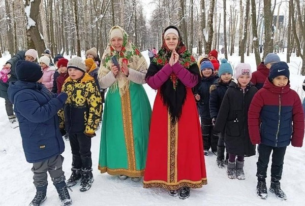 Фольклорный праздник «Масленица-блинница – весны именинница!»