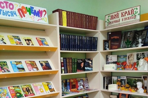 Занятия в кукольном театре детской книги