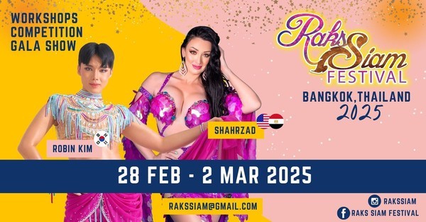 Raks Siam Festival 2025 Raks Siam Festival 2025