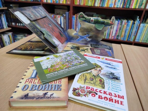 «Читаем книги о войне»