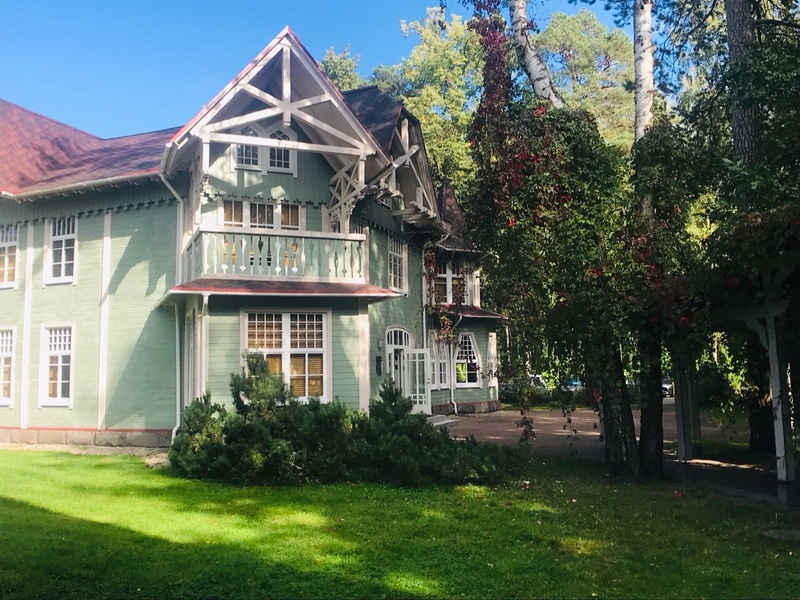 Дачный Сестрорецк от Канонерки до Курорта