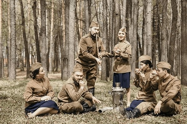 Патриотическая программа «Зарница»