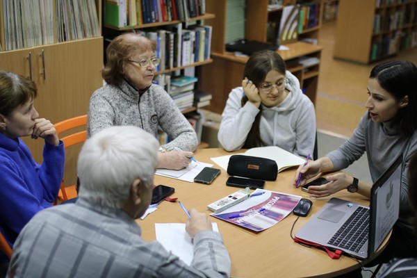 Цикл занятий «Русский по средАм»