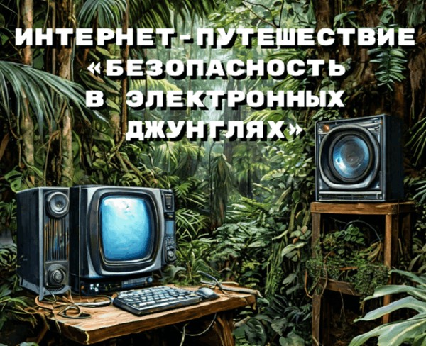 Интернет-путешествие «Безопасность в электронных джунглях»