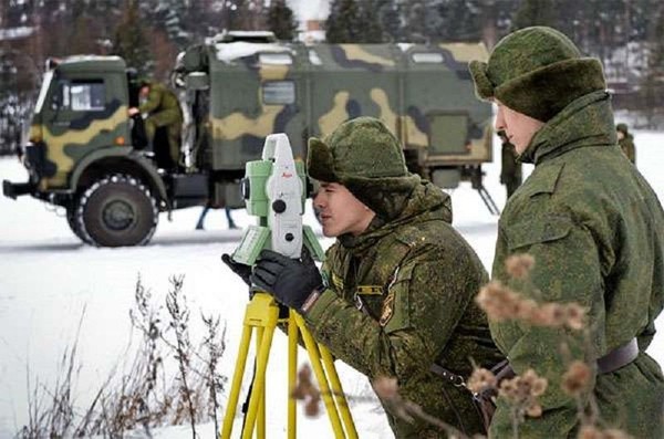 День военного топографа