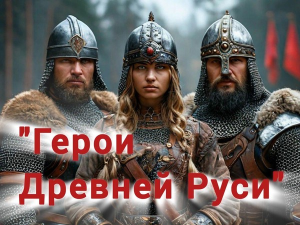 «Герои Древней Руси»