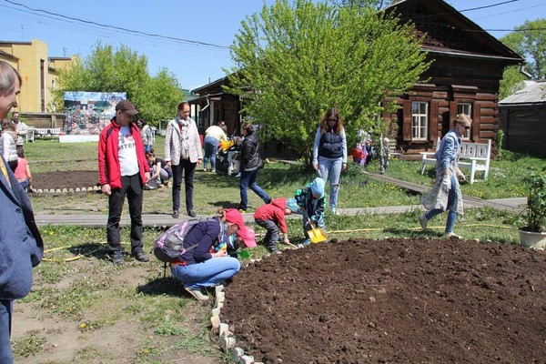 Акция «55 добрых дел»