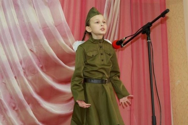 Прием заявок на участие в городском творческом конкурсе «Великой Победе посвящается»