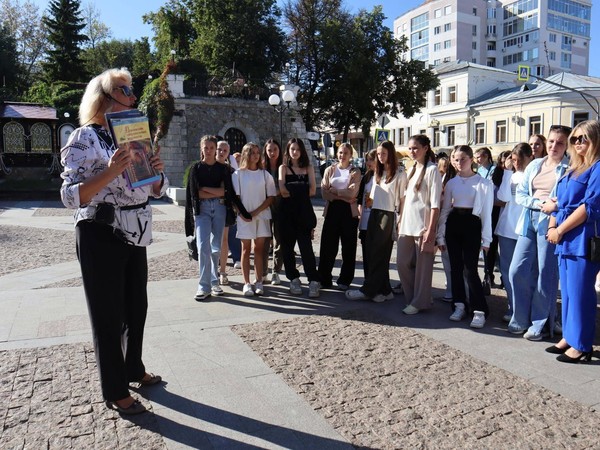 Пешеходная экскурсия «В сердце старой Пензы»