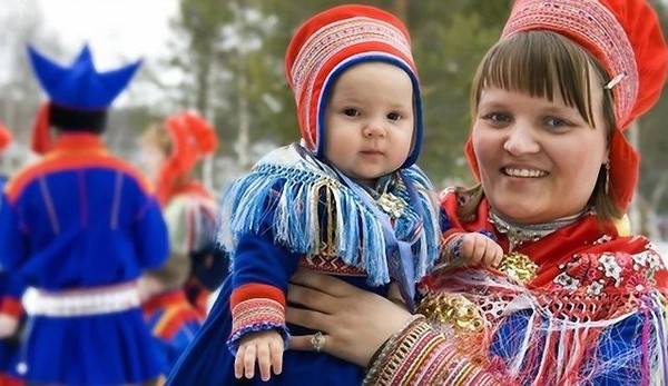 Этнографический урок «Саамы олений народ»