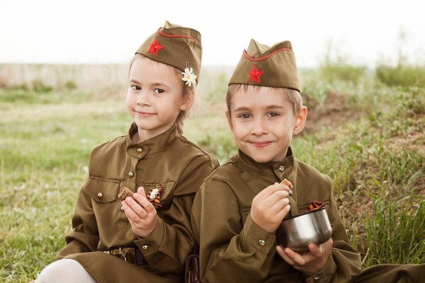 «Дети поры военной»