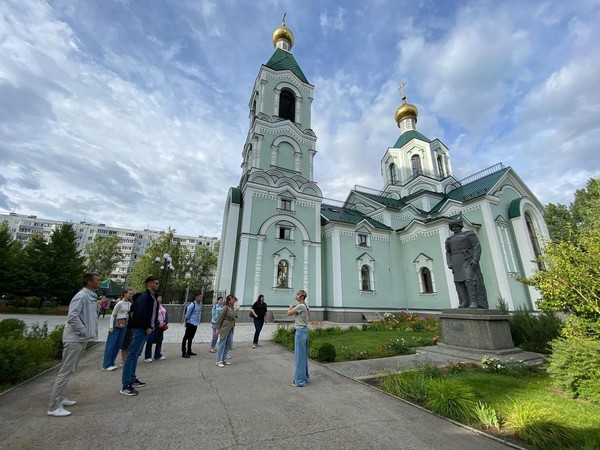 Пешеходные экскурсии по городу Тольятти