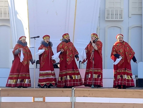 Праздничная новогодняя программа Наримановского района