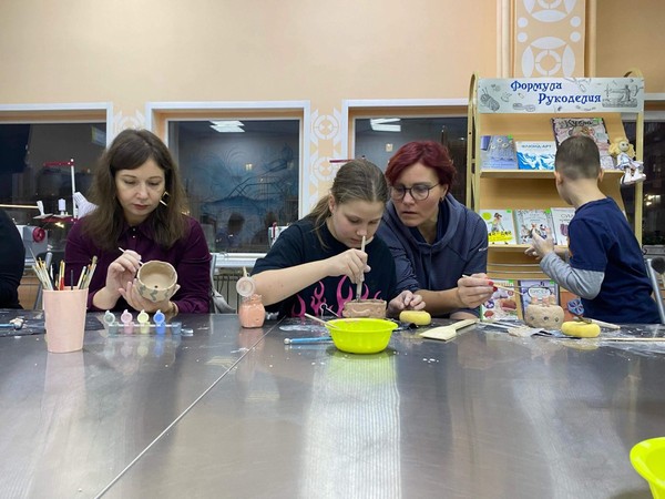 Гончарная мастерская «Волшебство керамики»