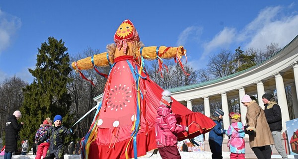 Широкая Масленица в усадьбе Архангельское