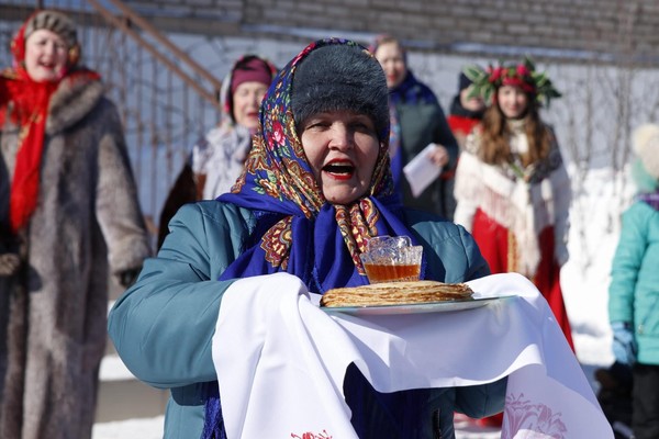 Развлекательная программа «Масленица у ворот – всех веселый праздник ждет!»