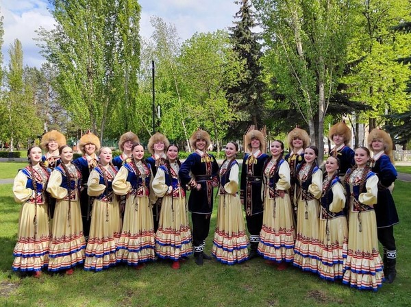 Концерт ансамбля «Подснежник»