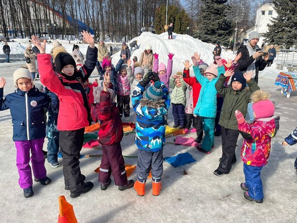 Игровая программа «Весна пришла!»