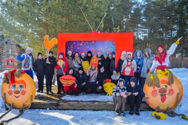 Масленичная программа «Золовкины посиделки»