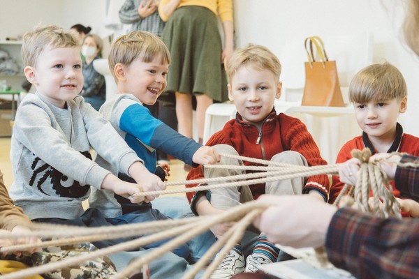 «Я знаю пять имен...». Ирина Токмакова. Для детей 3–5 лет в Арке Марка