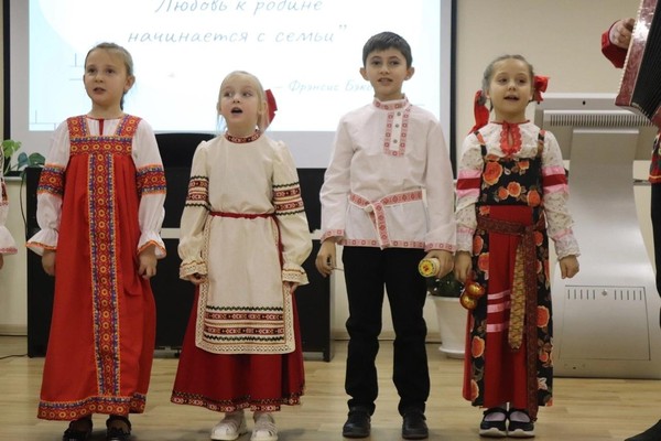 Концерт ансамбля народной песни «Соловейко»