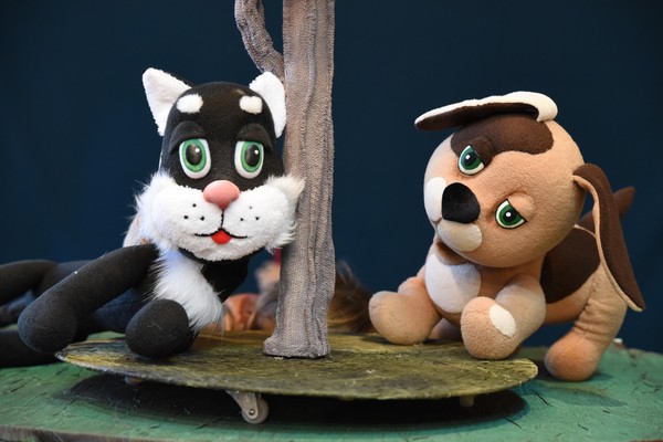 Спектакль «Кто сказал «мяу»?»