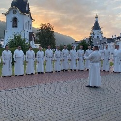 Сибирский мужской хор. Художественный руководитель и дирижер – Василий Андреев