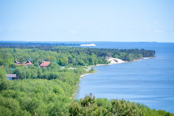 Куршская коса без толпы