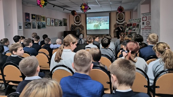 Литературно-экологическое путешествие «Сказки странствий Геннадия Снегирёва»