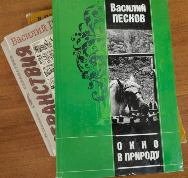 Час краеведения «Он открыл окно в природу» (к 95 летию В. М. Пескова)