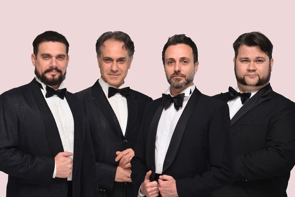 The Four Tenors — 4 Итальянских тенора