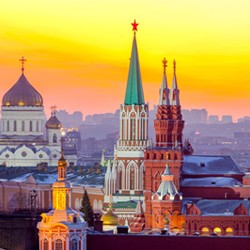 Вечерняя Москва