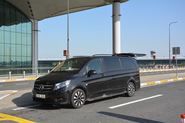 Трансфер в Стамбуле на Mercedes Vito Lux