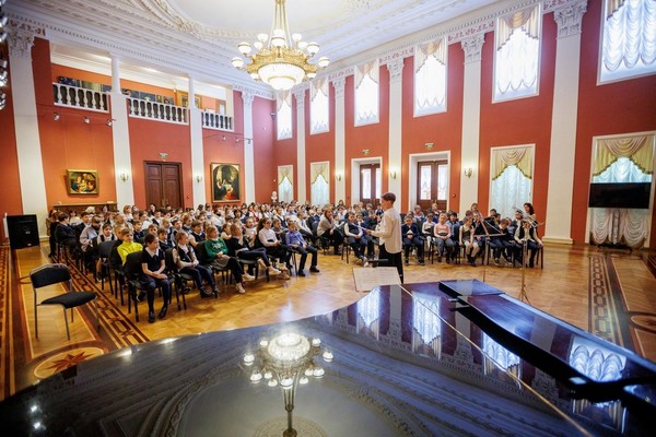 В пещере горного короля. Детская программа ансамбля «Барокко»