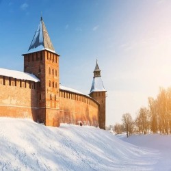 Все лучшее в Великом Новгороде с интерактивной экскурсией и посадником