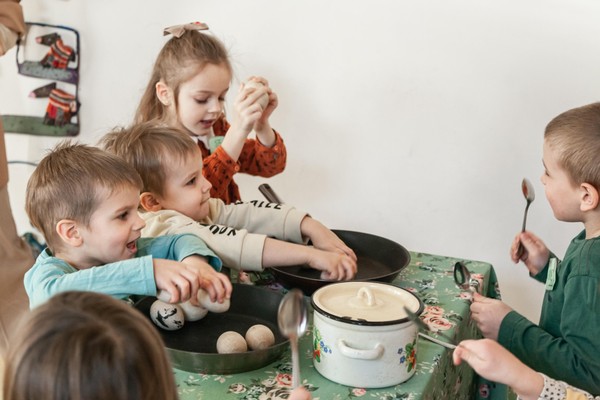 «Я знаю пять имен...». Рената Муха. Для детей 3–5 лет в Арке Марка