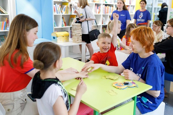 Семейный выходной в библиотеке «Пришвинский десант»