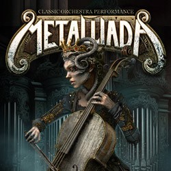 MetalliadA: симфонические сюиты Metallica, Iron Maiden, Ghost, Nightwish. The Best. День рождения –1 год!