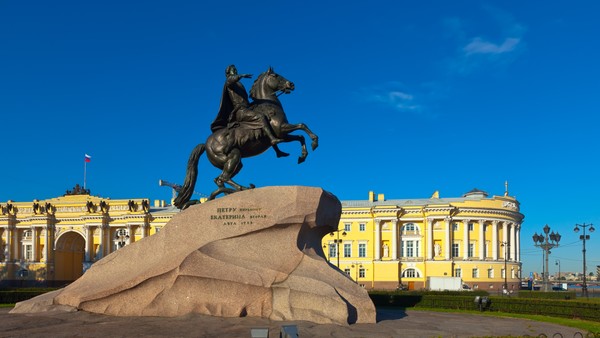 Пушкин. Медный всадник. Наводнение (для школьников)