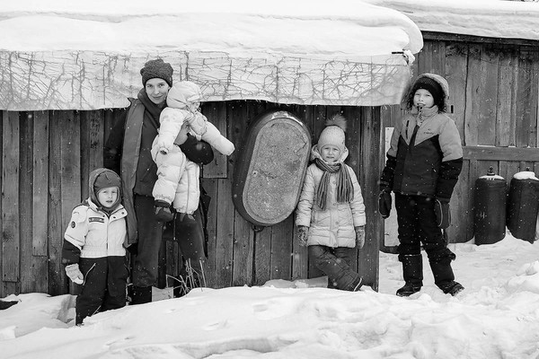 Выставка «Черно-белый портрет»