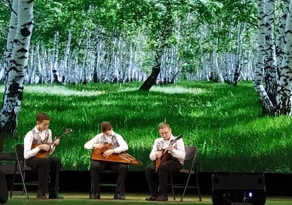 Концерт, посвящённый неделе музыки