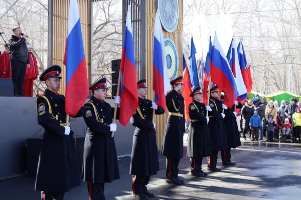 Концертная программа фестиваля «Крымская весна»