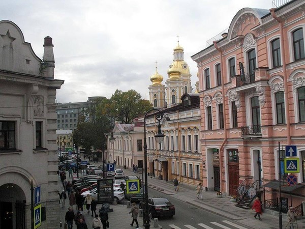 Пешеходная экскурсия «Владимирская площадь и ее окрестности в жизни и творчестве Достоевского»