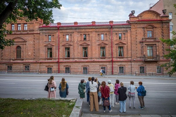 Экскурсия «Екатеринбург Юлия Дютеля»