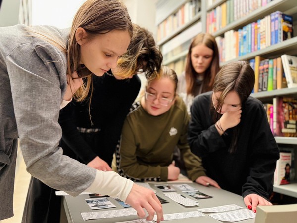 Квест «Содружество литературы и искусств»