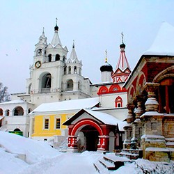 Масленица – широкая боярыня в Звенигороде